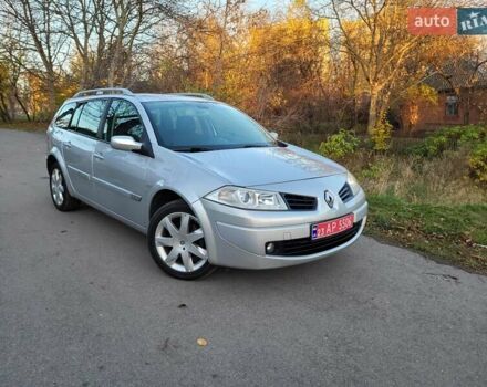 Серый Рено Меган, объемом двигателя 1.6 л и пробегом 182 тыс. км за 5700 $, фото 21 на Automoto.ua