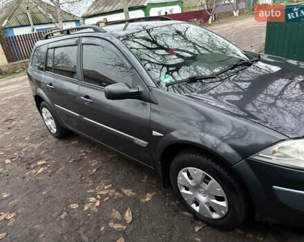 Серый Рено Меган, объемом двигателя 1.5 л и пробегом 260 тыс. км за 5000 $, фото 10 на Automoto.ua