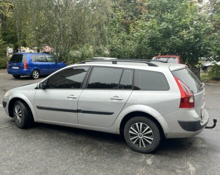 Серый Рено Меган, объемом двигателя 1.5 л и пробегом 300 тыс. км за 4800 $, фото 6 на Automoto.ua