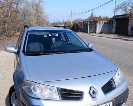 Сірий Рено Меган, об'ємом двигуна 1.6 л та пробігом 234 тис. км за 5000 $, фото 9 на Automoto.ua