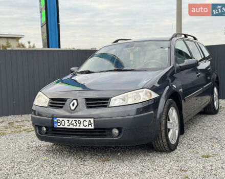 Рено Меган 2006 у Тернополі на Automoto.ua Сірий Рено Меган, об'ємом двигуна 2 л та пробігом 250 тис. км за 4600 $, фото 5 на Automoto.ua