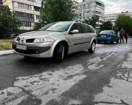 Сірий Рено Меган, об'ємом двигуна 0.15 л та пробігом 293 тис. км за 5400 $, фото 1 на Automoto.ua