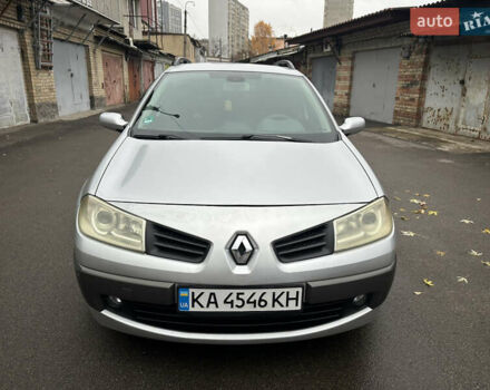 Сірий Рено Меган, об'ємом двигуна 1.6 л та пробігом 285 тис. км за 4850 $, фото 4 на Automoto.ua