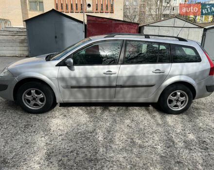 Сірий Рено Меган, об'ємом двигуна 1.6 л та пробігом 250 тис. км за 5000 $, фото 5 на Automoto.ua