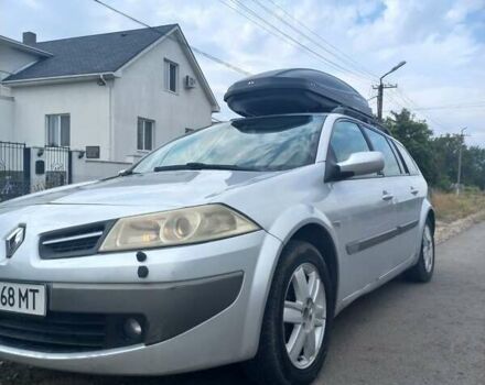 Сірий Рено Меган, об'ємом двигуна 1.6 л та пробігом 278 тис. км за 4850 $, фото 2 на Automoto.ua