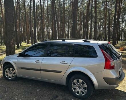 Сірий Рено Меган, об'ємом двигуна 1.6 л та пробігом 255 тис. км за 4700 $, фото 3 на Automoto.ua