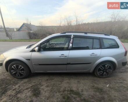 Сірий Рено Меган, об'ємом двигуна 1.5 л та пробігом 350 тис. км за 4700 $, фото 7 на Automoto.ua