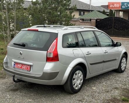 Сірий Рено Меган, об'ємом двигуна 1.6 л та пробігом 216 тис. км за 5400 $, фото 3 на Automoto.ua