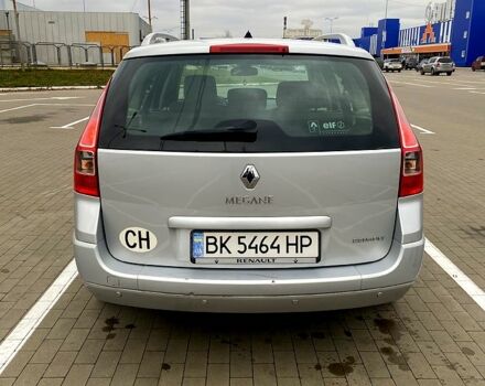 Серый Рено Меган, объемом двигателя 2 л и пробегом 275 тыс. км за 4700 $, фото 7 на Automoto.ua