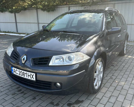 Серый Рено Меган, объемом двигателя 1.6 л и пробегом 235 тыс. км за 5200 $, фото 3 на Automoto.ua