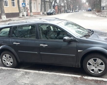 Сірий Рено Меган, об'ємом двигуна 1.6 л та пробігом 186 тис. км за 6000 $, фото 5 на Automoto.ua