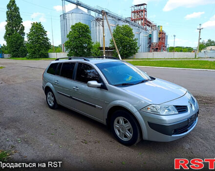 Сірий Рено Меган, об'ємом двигуна 1.6 л та пробігом 274 тис. км за 6000 $, фото 3 на Automoto.ua