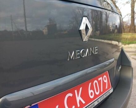 Сірий Рено Меган, об'ємом двигуна 1.6 л та пробігом 107 тис. км за 6999 $, фото 15 на Automoto.ua