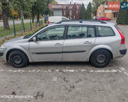 Серый Рено Меган, объемом двигателя 1.6 л и пробегом 316 тыс. км за 4600 $, фото 2 на Automoto.ua