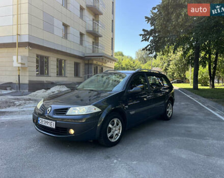 Серый Рено Меган, объемом двигателя 1.6 л и пробегом 280 тыс. км за 5200 $, фото 12 на Automoto.ua
