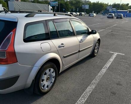 Серый Рено Меган, объемом двигателя 1.6 л и пробегом 375 тыс. км за 4500 $, фото 5 на Automoto.ua