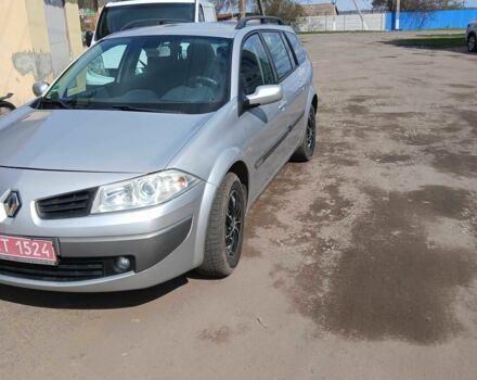 Сірий Рено Меган, об'ємом двигуна 1.6 л та пробігом 185 тис. км за 5800 $, фото 1 на Automoto.ua