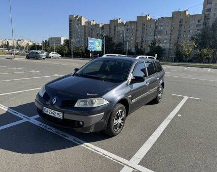 Серый Рено Меган, объемом двигателя 1.6 л и пробегом 283 тыс. км за 5000 $, фото 2 на Automoto.ua