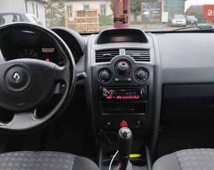 Рено Меган 2006 у Чернігові на Automoto.ua Сірий Рено Меган, об'ємом двигуна 1.39 л та пробігом 284 тис. км за 3900 $, фото 12 на Automoto.ua