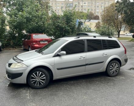 Серый Рено Меган, объемом двигателя 1.5 л и пробегом 300 тыс. км за 4800 $, фото 7 на Automoto.ua