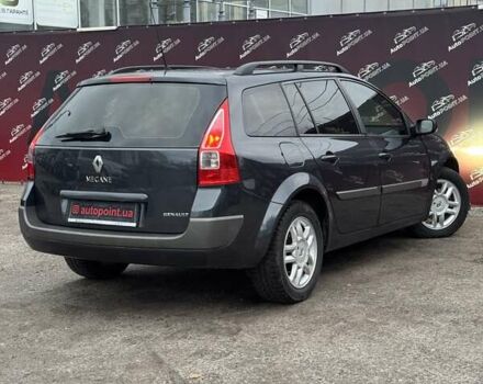 Серый Рено Меган, объемом двигателя 1.87 л и пробегом 243 тыс. км за 5800 $, фото 6 на Automoto.ua