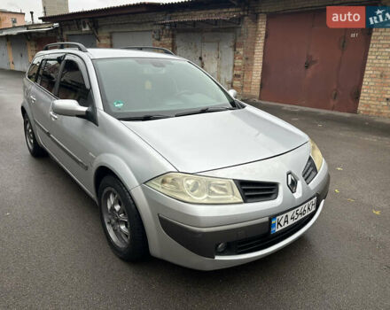 Сірий Рено Меган, об'ємом двигуна 1.6 л та пробігом 285 тис. км за 4850 $, фото 2 на Automoto.ua