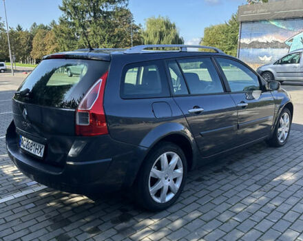 Серый Рено Меган, объемом двигателя 1.6 л и пробегом 235 тыс. км за 5200 $, фото 38 на Automoto.ua