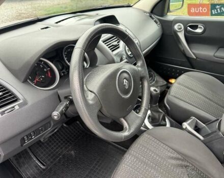 Сірий Рено Меган, об'ємом двигуна 1.6 л та пробігом 216 тис. км за 5400 $, фото 14 на Automoto.ua