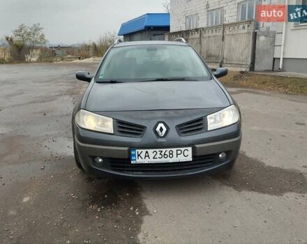 Сірий Рено Меган, об'ємом двигуна 1.6 л та пробігом 522 тис. км за 4800 $, фото 6 на Automoto.ua