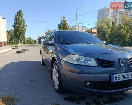 Сірий Рено Меган, об'ємом двигуна 1.6 л та пробігом 232 тис. км за 4985 $, фото 8 на Automoto.ua