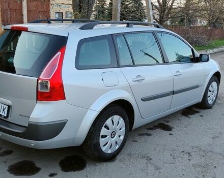 Серый Рено Меган, объемом двигателя 1.6 л и пробегом 200 тыс. км за 5555 $, фото 3 на Automoto.ua