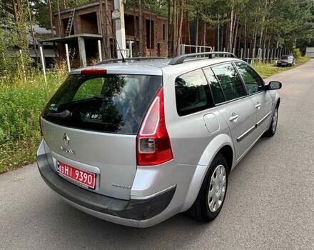 Сірий Рено Меган, об'ємом двигуна 1.6 л та пробігом 202 тис. км за 4850 $, фото 5 на Automoto.ua