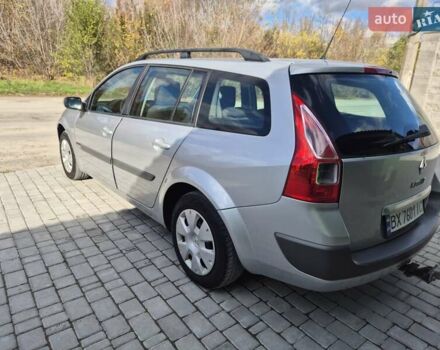 Серый Рено Меган, объемом двигателя 1.6 л и пробегом 230 тыс. км за 5500 $, фото 6 на Automoto.ua