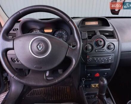 Серый Рено Меган, объемом двигателя 1.6 л и пробегом 258 тыс. км за 5300 $, фото 6 на Automoto.ua