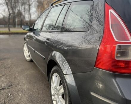 Серый Рено Меган, объемом двигателя 1.6 л и пробегом 215 тыс. км за 5400 $, фото 12 на Automoto.ua