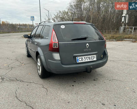 Сірий Рено Меган, об'ємом двигуна 1.6 л та пробігом 507 тис. км за 3700 $, фото 9 на Automoto.ua