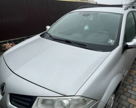 Серый Рено Меган, объемом двигателя 1.6 л и пробегом 230 тыс. км за 5000 $, фото 1 на Automoto.ua