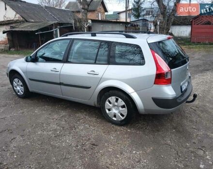 Серый Рено Меган, объемом двигателя 1.6 л и пробегом 227 тыс. км за 4899 $, фото 5 на Automoto.ua