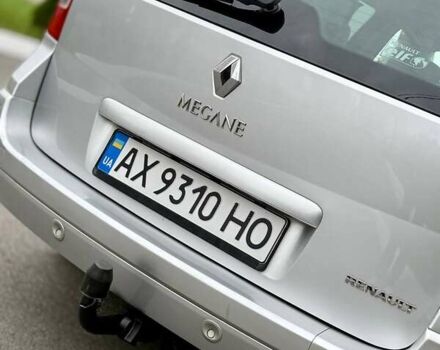 Серый Рено Меган, объемом двигателя 1.6 л и пробегом 215 тыс. км за 5500 $, фото 15 на Automoto.ua