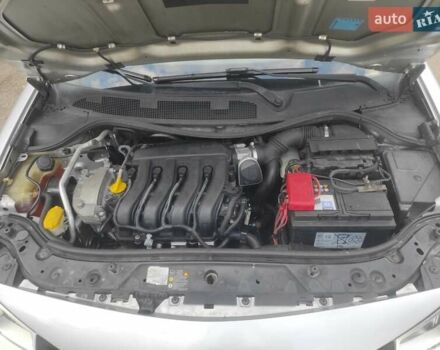 Серый Рено Меган, объемом двигателя 1.6 л и пробегом 206 тыс. км за 5390 $, фото 17 на Automoto.ua