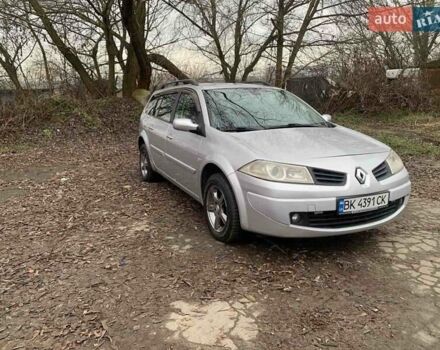 Сірий Рено Меган, об'ємом двигуна 1.6 л та пробігом 284 тис. км за 5700 $, фото 2 на Automoto.ua