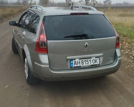 Серый Рено Меган, объемом двигателя 1.5 л и пробегом 250 тыс. км за 4800 $, фото 4 на Automoto.ua