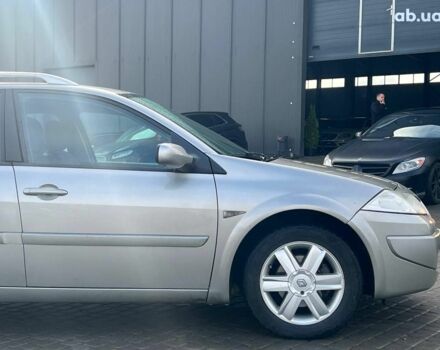 Серый Рено Меган, объемом двигателя 1.5 л и пробегом 342 тыс. км за 4690 $, фото 10 на Automoto.ua