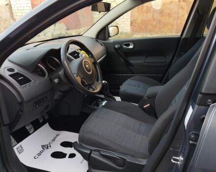 Сірий Рено Меган, об'ємом двигуна 1.6 л та пробігом 223 тис. км за 6200 $, фото 15 на Automoto.ua