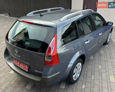 Сірий Рено Меган, об'ємом двигуна 1.6 л та пробігом 106 тис. км за 5999 $, фото 11 на Automoto.ua