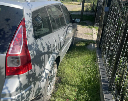 Серый Рено Меган, объемом двигателя 2 л и пробегом 263 тыс. км за 5150 $, фото 3 на Automoto.ua