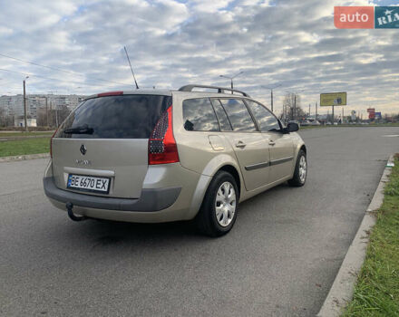 Серый Рено Меган, объемом двигателя 1.6 л и пробегом 281 тыс. км за 4500 $, фото 3 на Automoto.ua