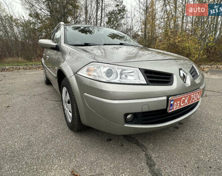 Серый Рено Меган, объемом двигателя 1.6 л и пробегом 179 тыс. км за 5300 $, фото 6 на Automoto.ua