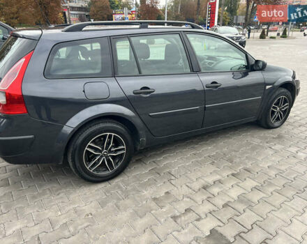 Рено Меган 2007 в Кривом Роге на Automoto.ua Серый Рено Меган, объемом двигателя 1.46 л и пробегом 290 тыс. км за 5500 $, фото 3 на Automoto.ua