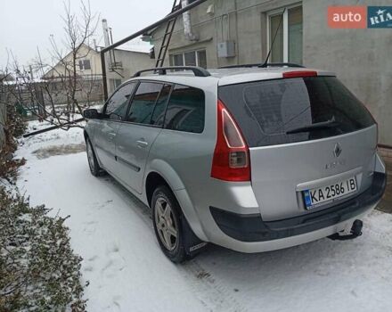 Сірий Рено Меган, об'ємом двигуна 1.5 л та пробігом 211 тис. км за 5499 $, фото 3 на Automoto.ua